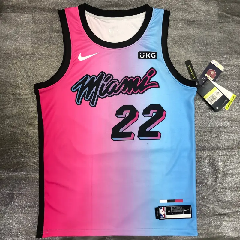 21 Season Miami Heat City Edition No.22