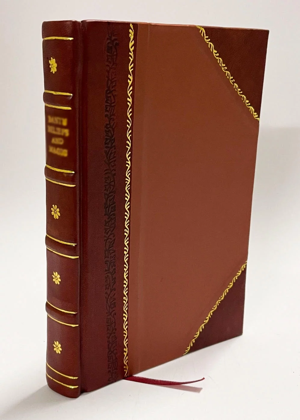 Have You a Strong Will? Or, How to Develope [Sic] and Strengthen Will-Power ... / Charles Godfrey Leland, Elizabeth Robins Pennell Collection (Library of Congress, Elizabeth (1902) [Leather Bound]