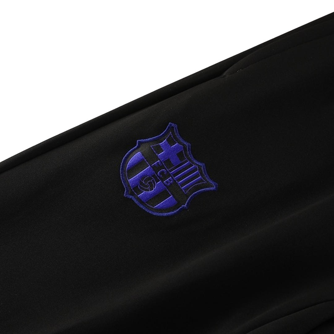 Barcelona Jacket Tracksuit 2025/26 Black&Purple