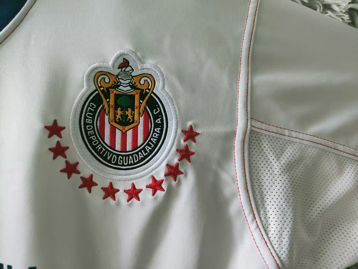 Retro 2001/02 Chivas Away Jersey S-XXL 4