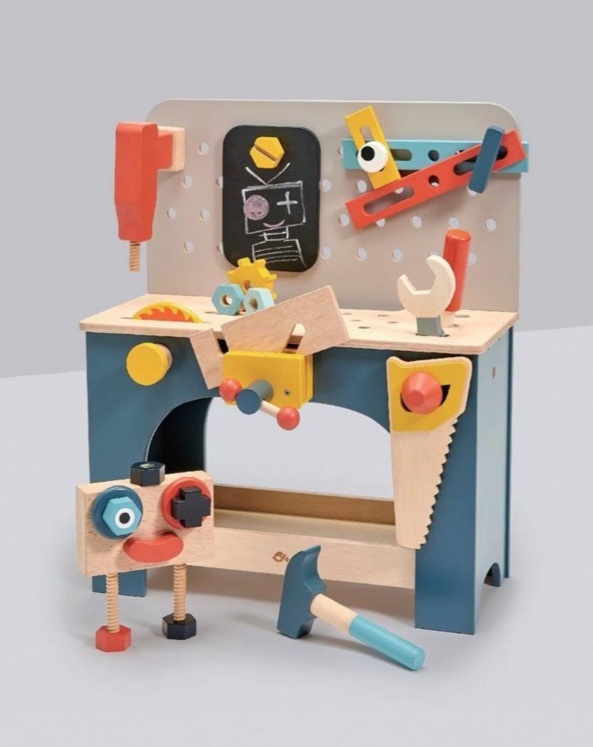 Tender Leaf Toys Table Top Tool Bench