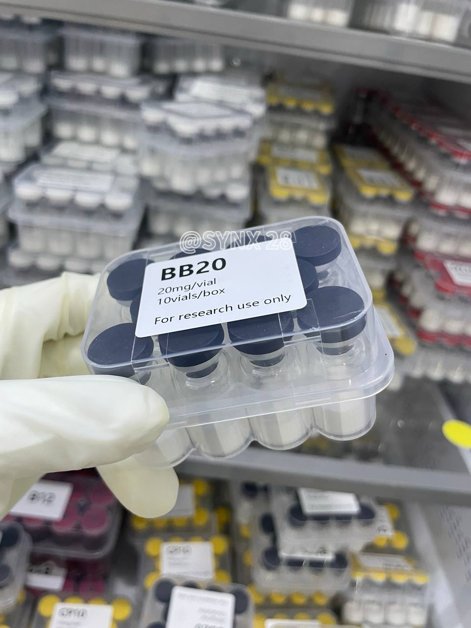 BPC10mg+TB10mg 20mg*10vials