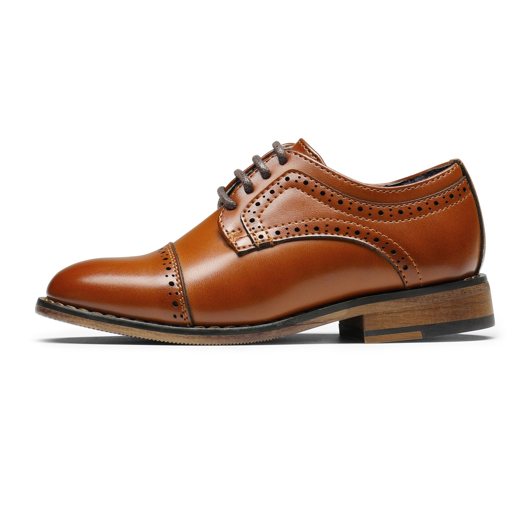 Boys' Breathable Oxford Shoes
