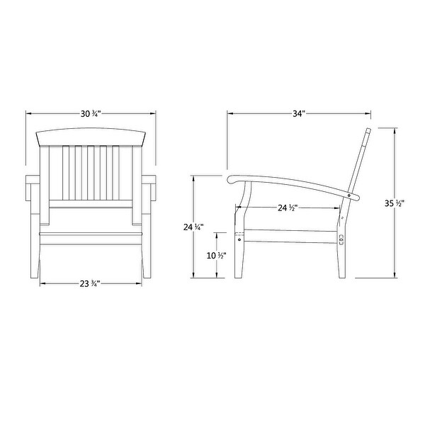 Cambridge Casual Leon 3piece Patio Chat Set with Cushions