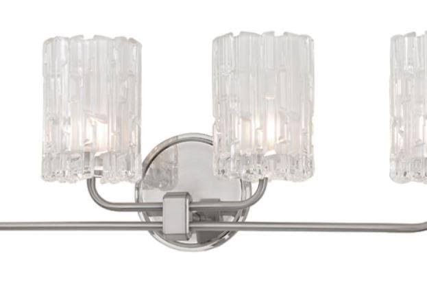 Hudson Valley 1334-PC Dexter 4 Light Bath Bracket - Polished Chrome
