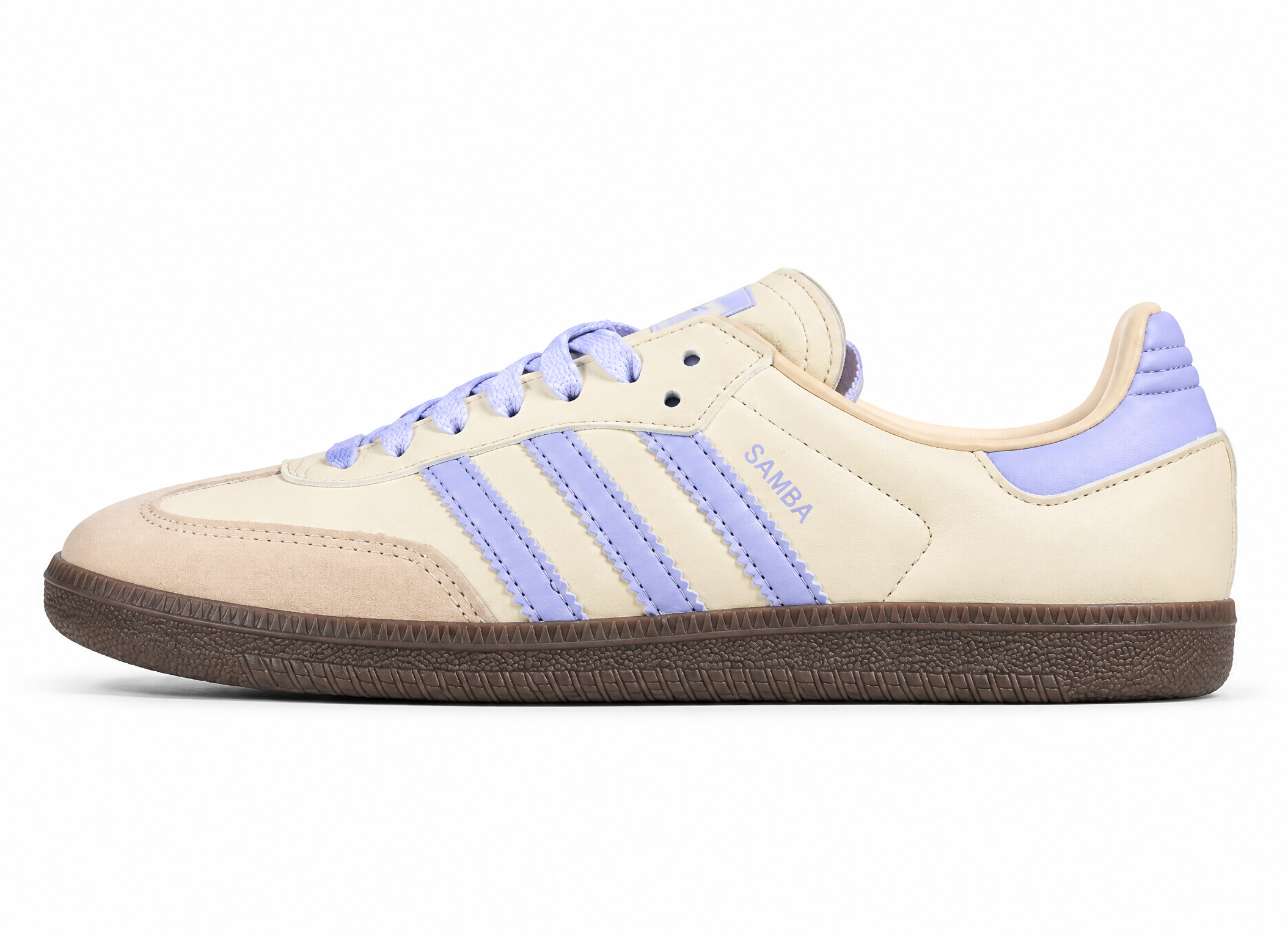 Adidas Samba Og Cream White/Violet Tone/Sand Strata JI2678