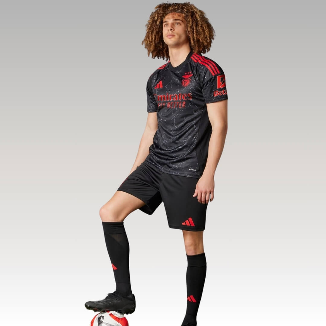 Benfica Away Soccer Jersey