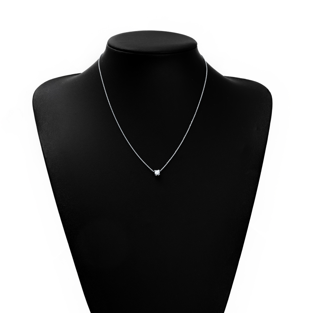 Cartier C Do Necklace 18K White Gold Diamond N7405500