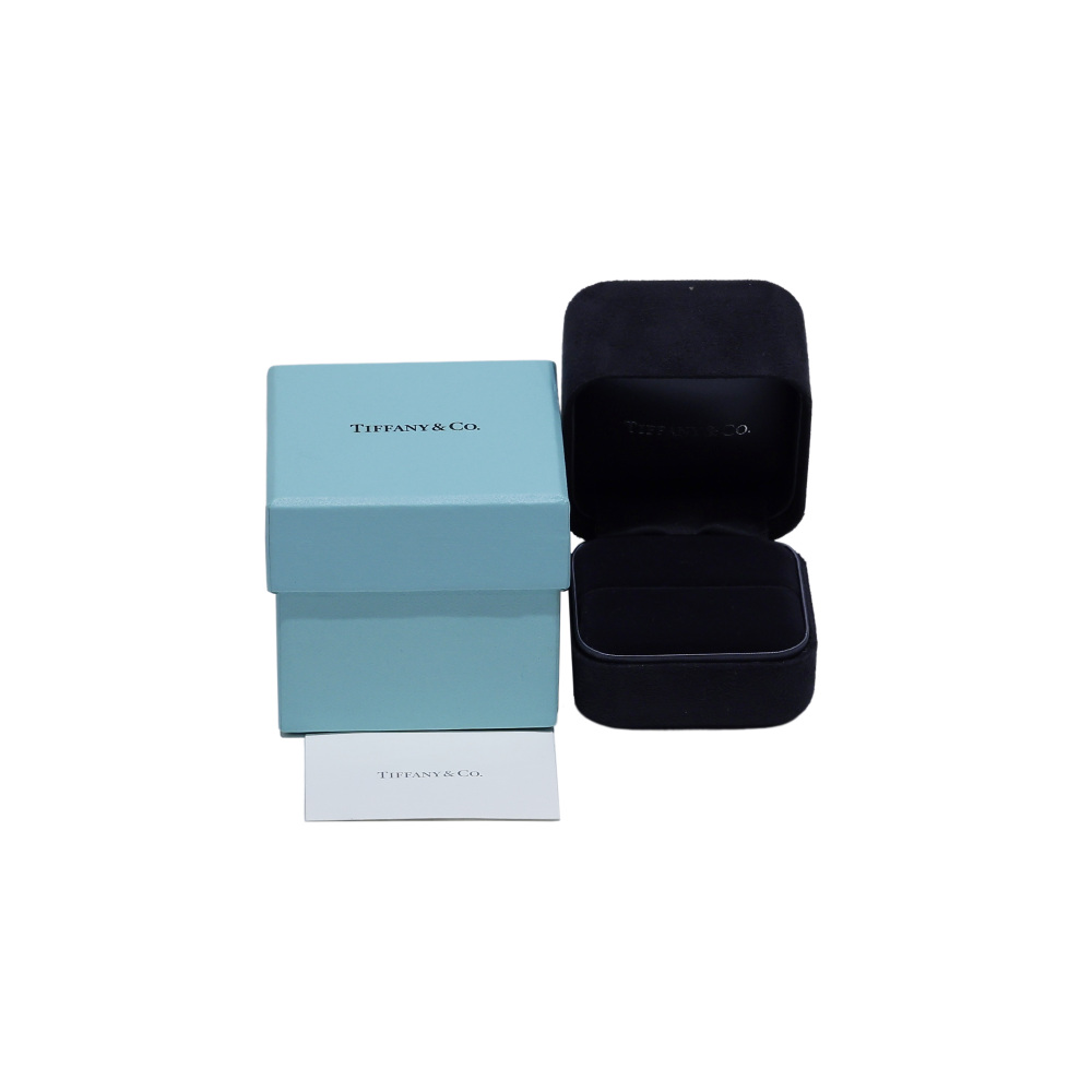 Tiffany & Co. Tiffany T Wire Ring 18K White Gold Diamond 60147232