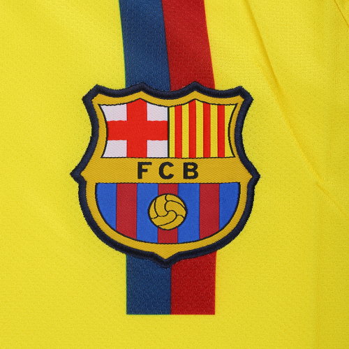 Retro Soccer Jersey Barcelona Away 2008/09