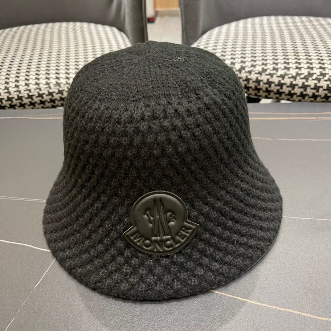 MONCLER Fisherman's woolen hat - cnluxepick
