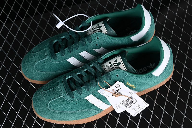 Adidas Samba Og Collegiate Green/Core White/Gum HP7902