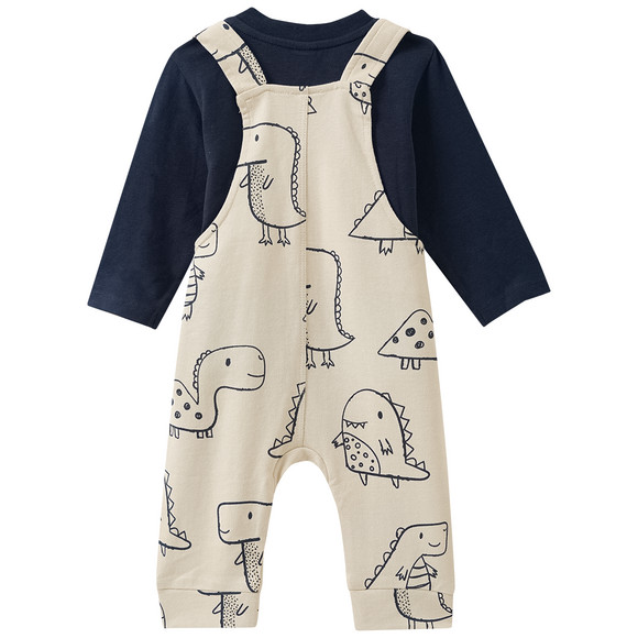 Topomini Newborn Set mit Shirt und Latzhose