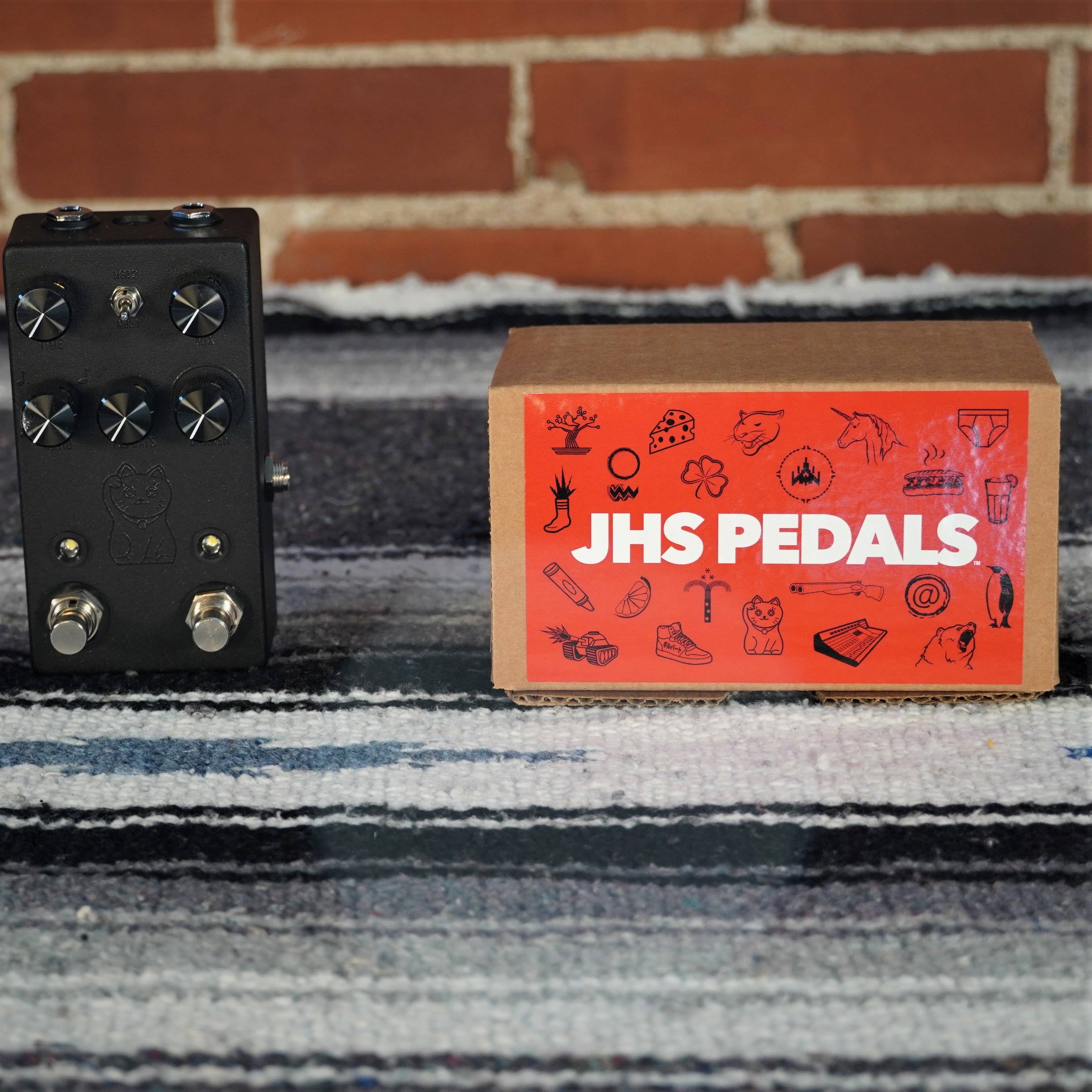 JHS Lucky Cat Delay Pedal Black