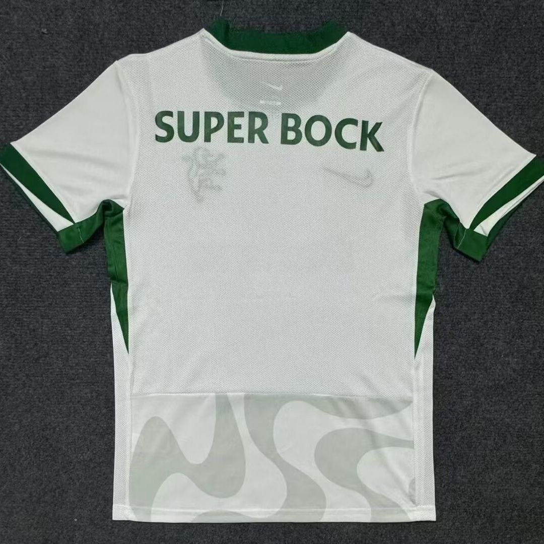 Lisbon Athletic 25-26 away training jersey short sleeved fan version