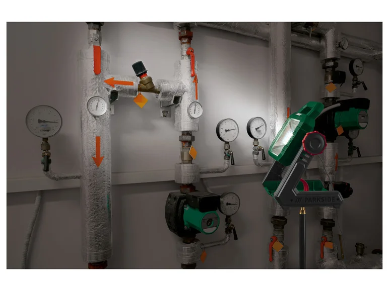 Projecteur à LED rechargeable, 5700 K