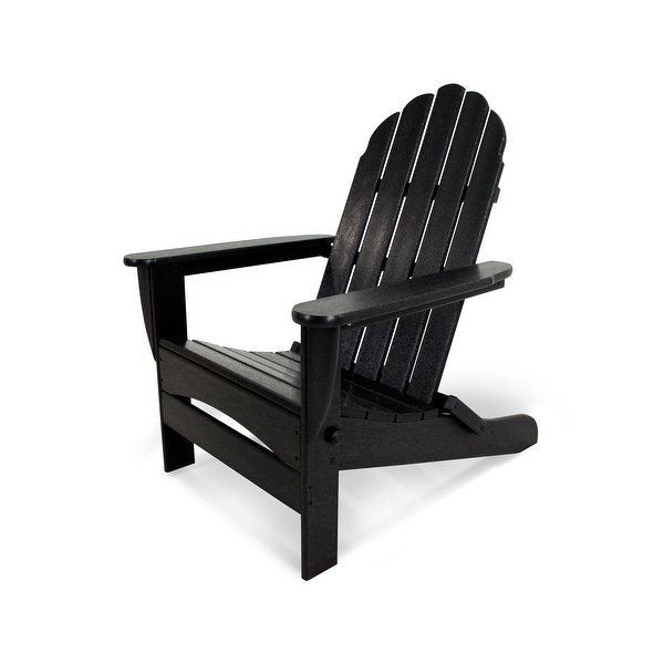 POLYWOOD Classic Oversized Curveback Adirondack Chair