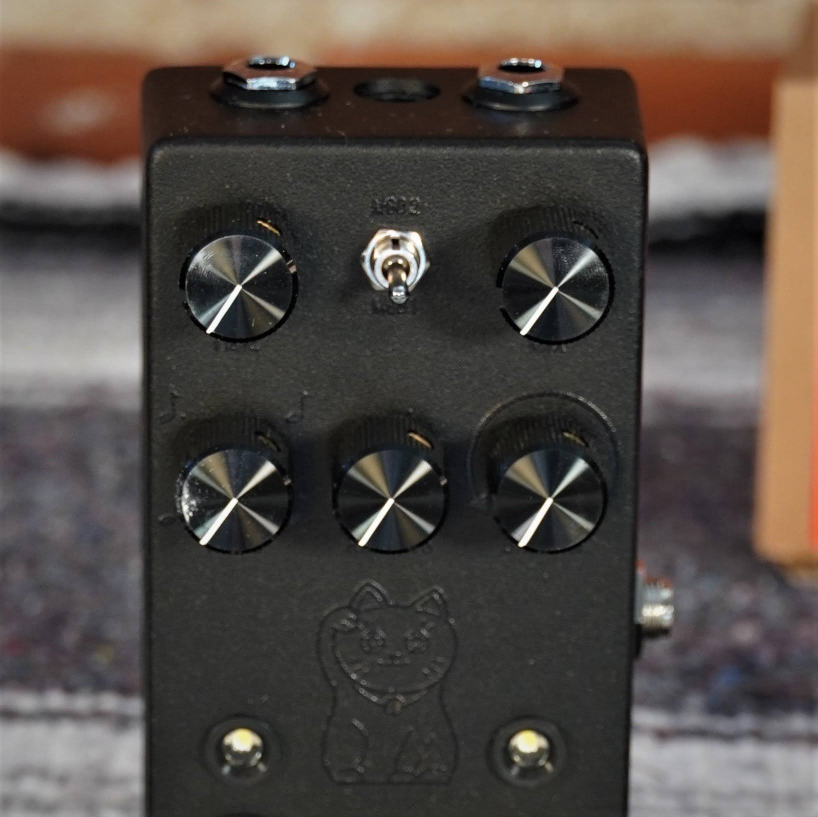 JHS Lucky Cat Delay Pedal Black