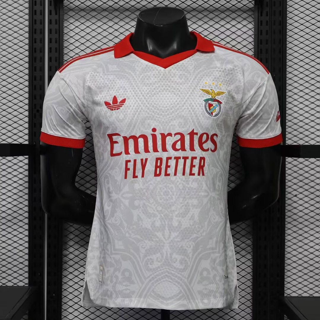 Player Version Benfica 26/27 Away Jersey S-XXL