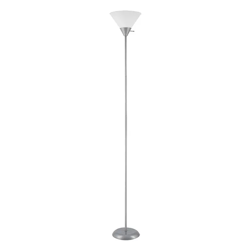 Torchiere-Style Floor Lamp – Dual-Purpose Reading Light with 3-Level Dimming