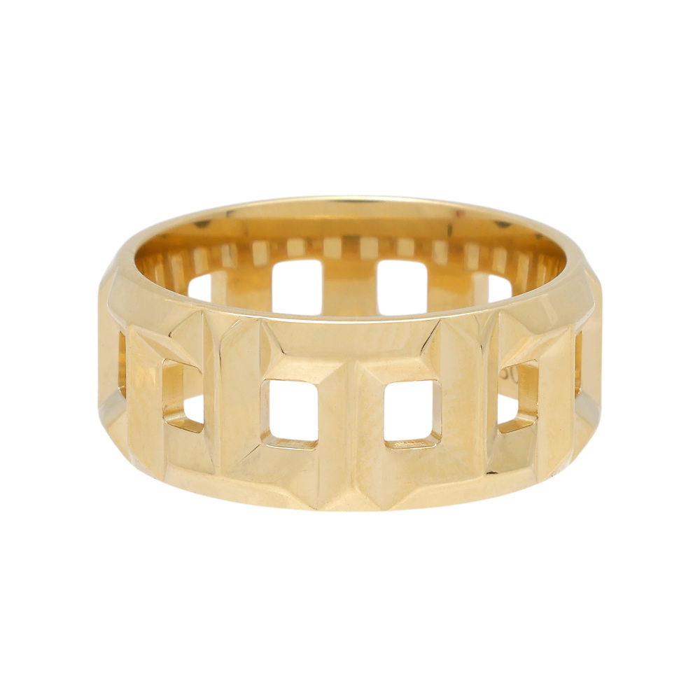 Tiffany & Co. Tiffany T True Ring 18K Yellow Gold