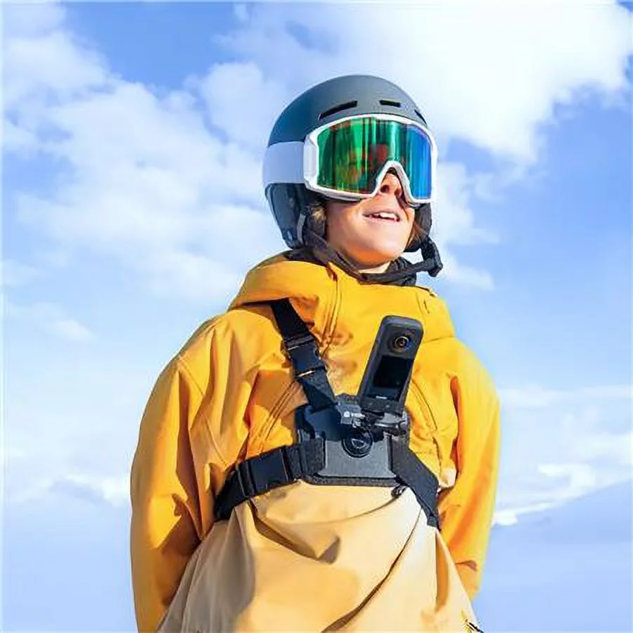 X3 Pocket 360 Action Camera Snow Kit