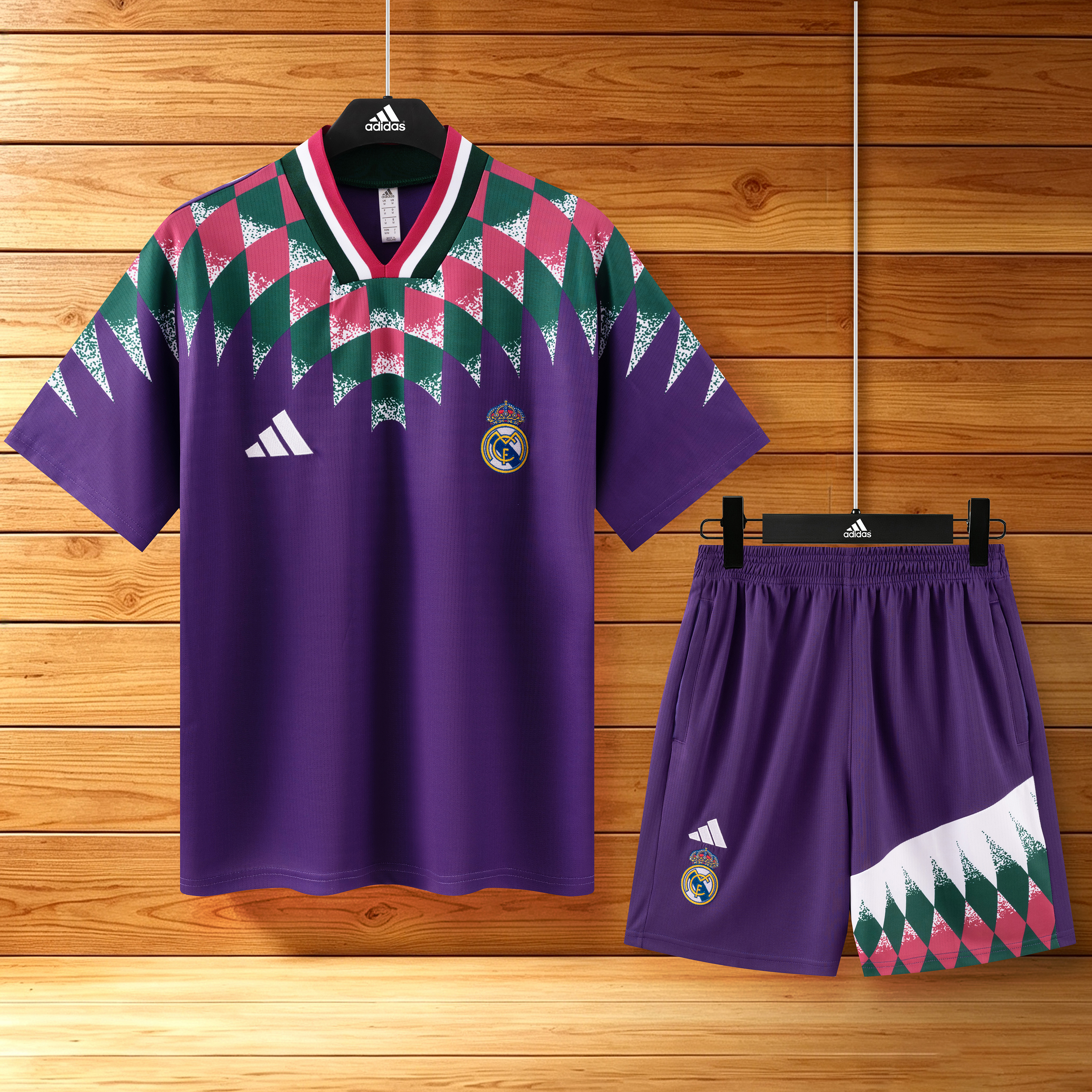 Real Madrid 26/27 Training Suit Retro Style