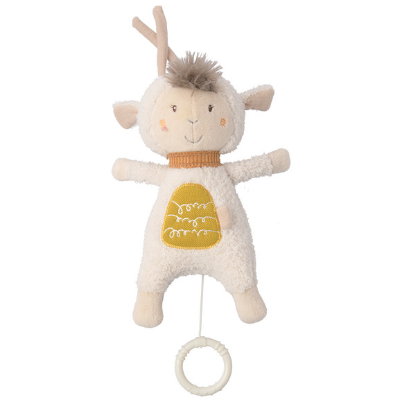 Topomini Baby Spieluhr im Schaf-Design