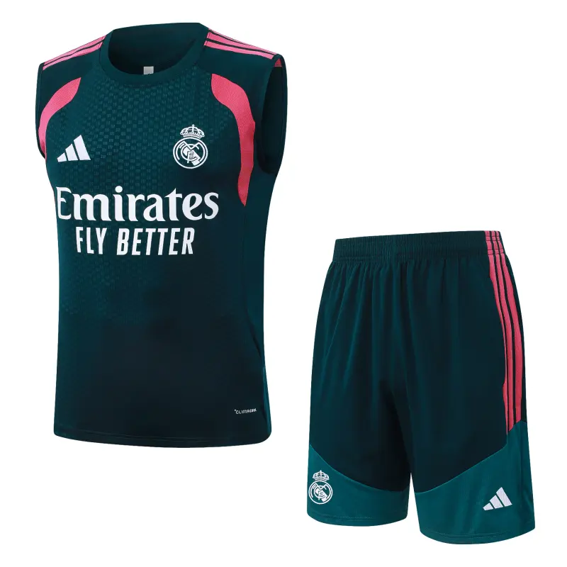 Real Madrid 26/27 Sleeveless Training Suit D26037