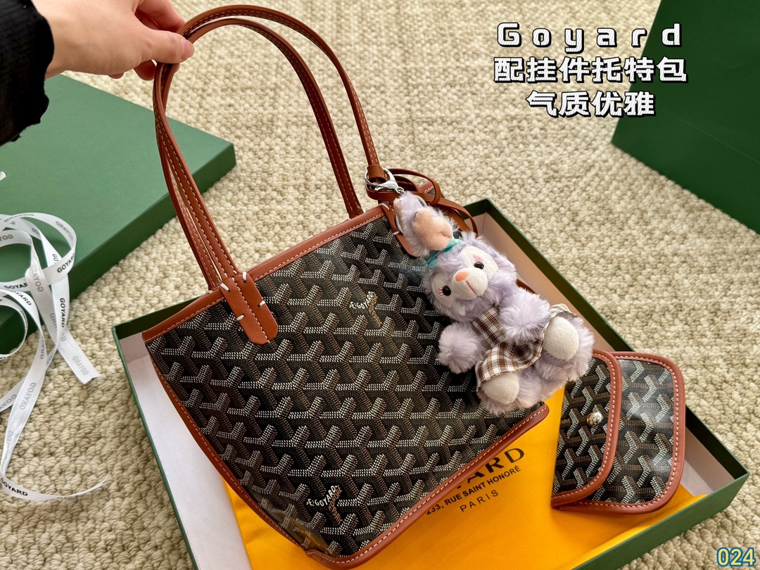 Goyard tote bag handbag - cnluxepick