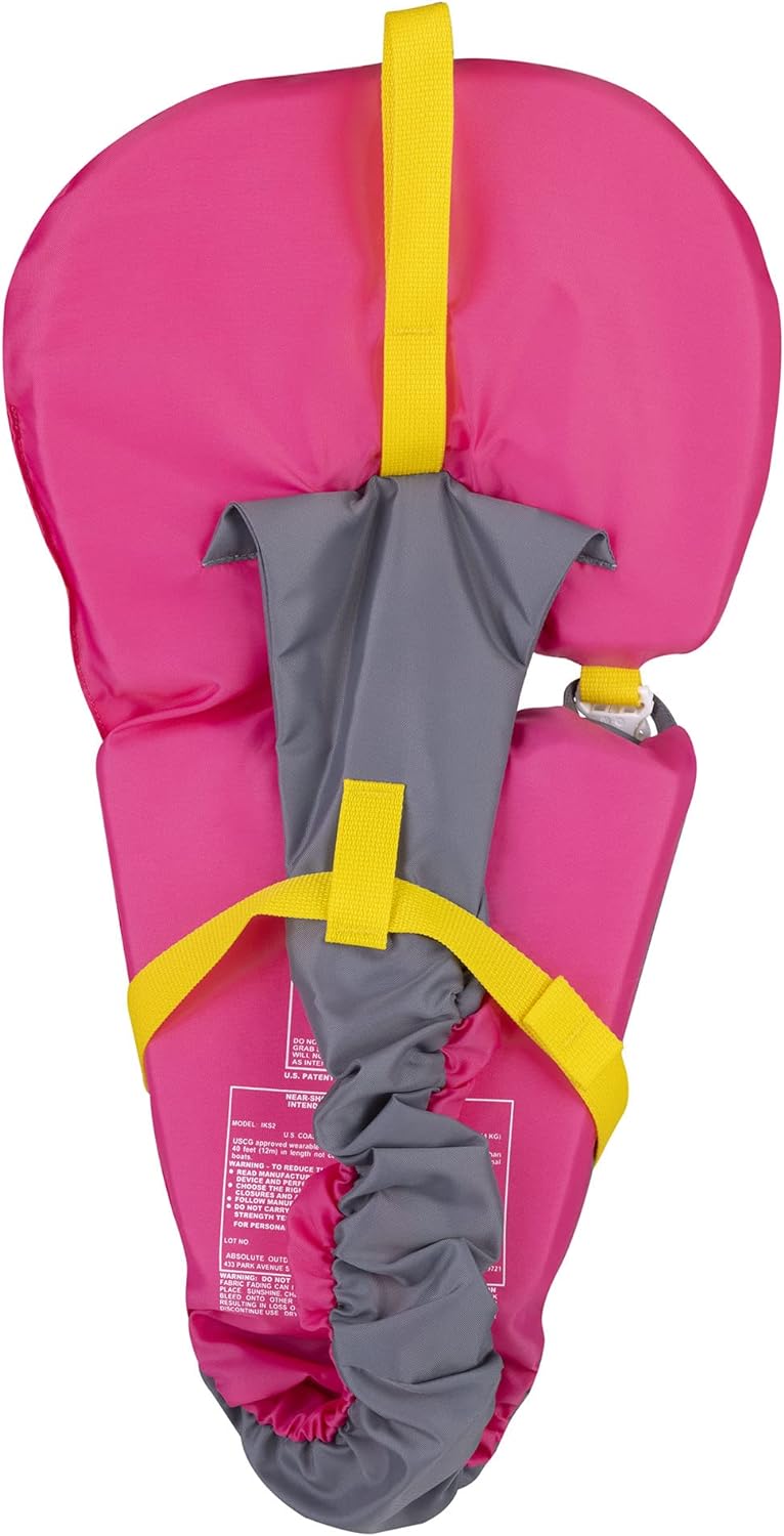 Lnfant Baby-Safe USCG Approved Life Jacket