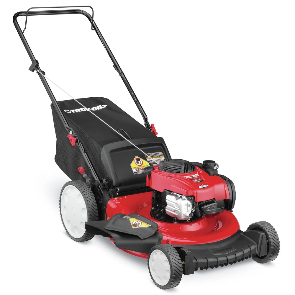 Troy-Bilt 11A-B2BM766 21 in. 3-in-1 Push Mower with Briggs & Stratton 140cc OHV Engine