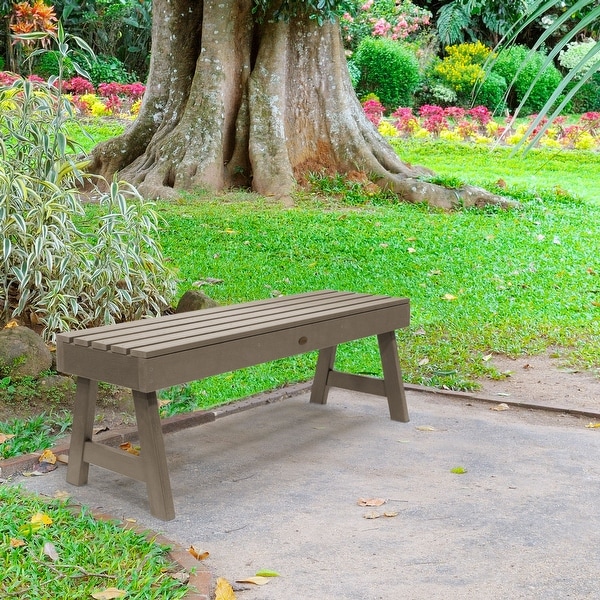 Highwood Weatherly 4foot Ecofriendly Synthetic Wood Picnic Bench