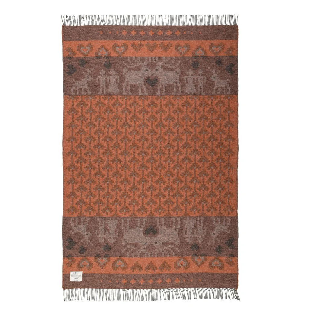 Fastfolk Emilia & Einar Wool Blanket