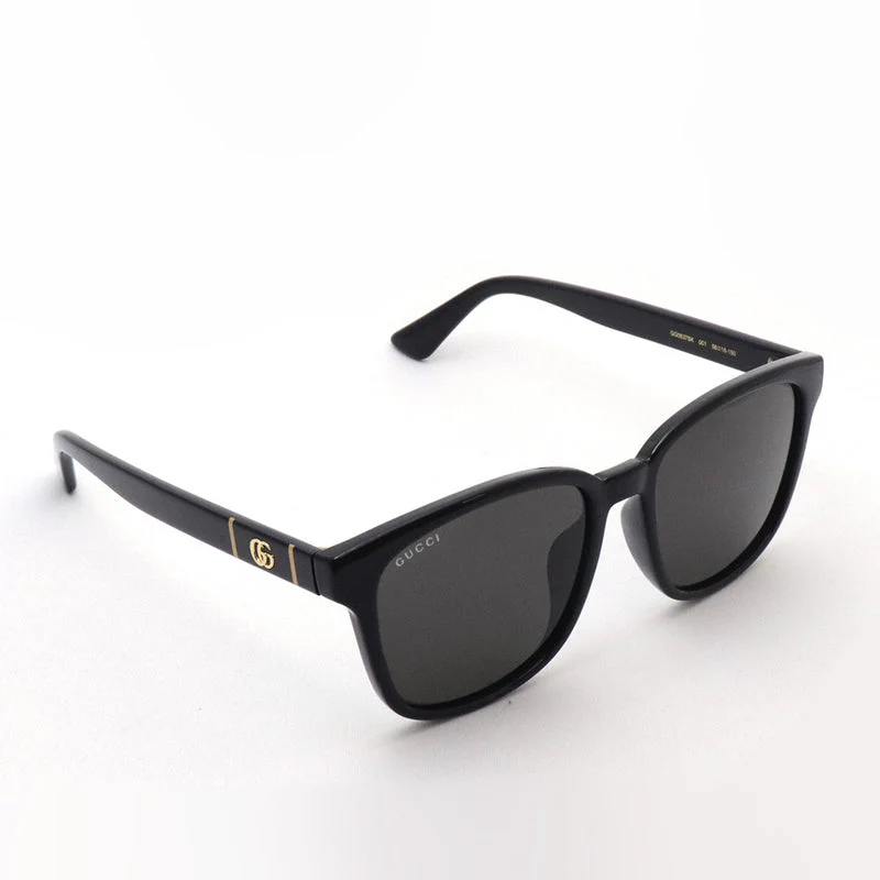 Gucci GG0637SK Marmont Logo Black Sunglasses