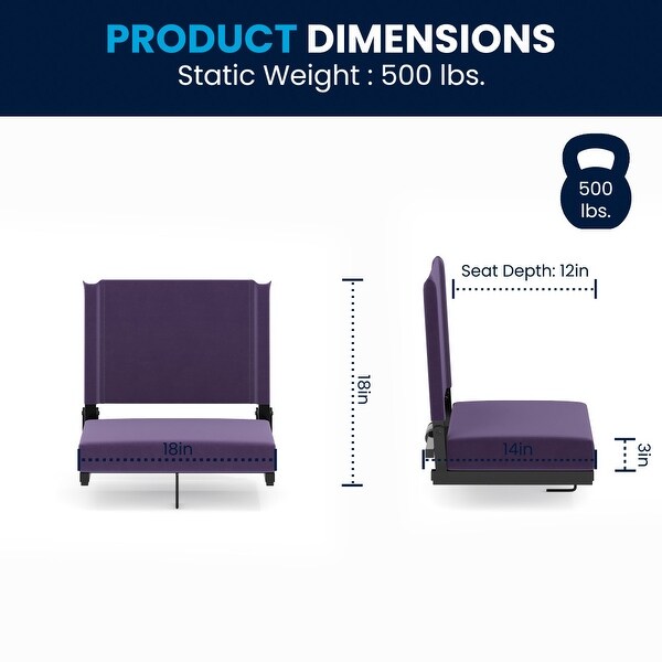 UltraPadded Stadium Chair