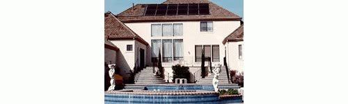 2-2&x10& Sungrabber Solar Pool Heater with Roof/rack Mounting Kit
