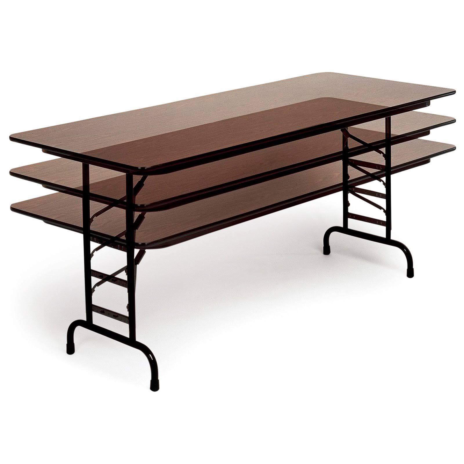 Correll CFA3072PX-06 Adjustable Height Folding Table