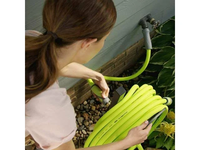 Flexzilla Garden Hose with SwivelGrip, 5/8 in. x 75 ft., Heavy Duty,...