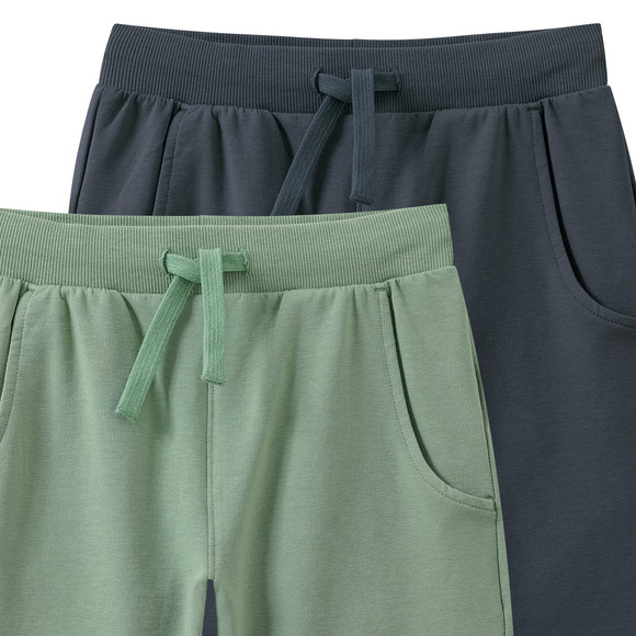 Famy 2 Jungen Joggingshorts im Set