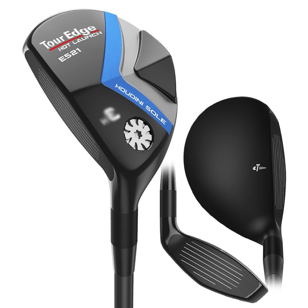 Tour Edge Hot Launch E521 Offset Hybrid · 3H · Senior · Left Handed