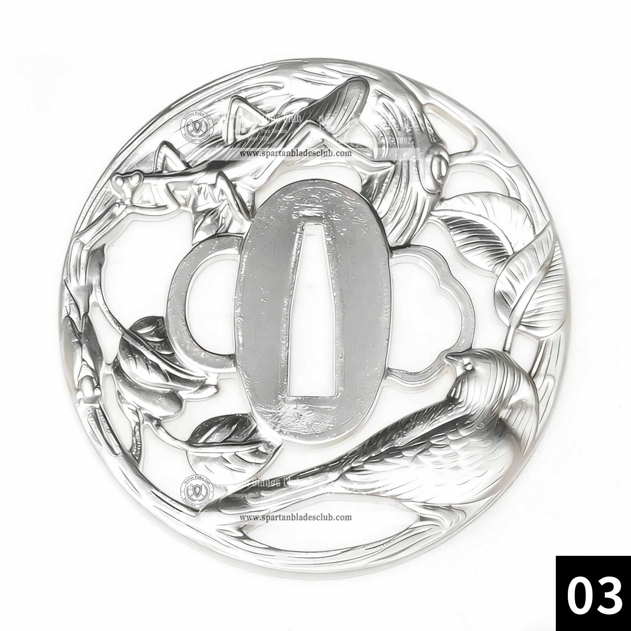 Custom Your Katana | Alloy Tsuba | Spartan Blades Club | CHEN'S SWORDS 1892 - Spartan Blades Club - 陳氏劍莊1892