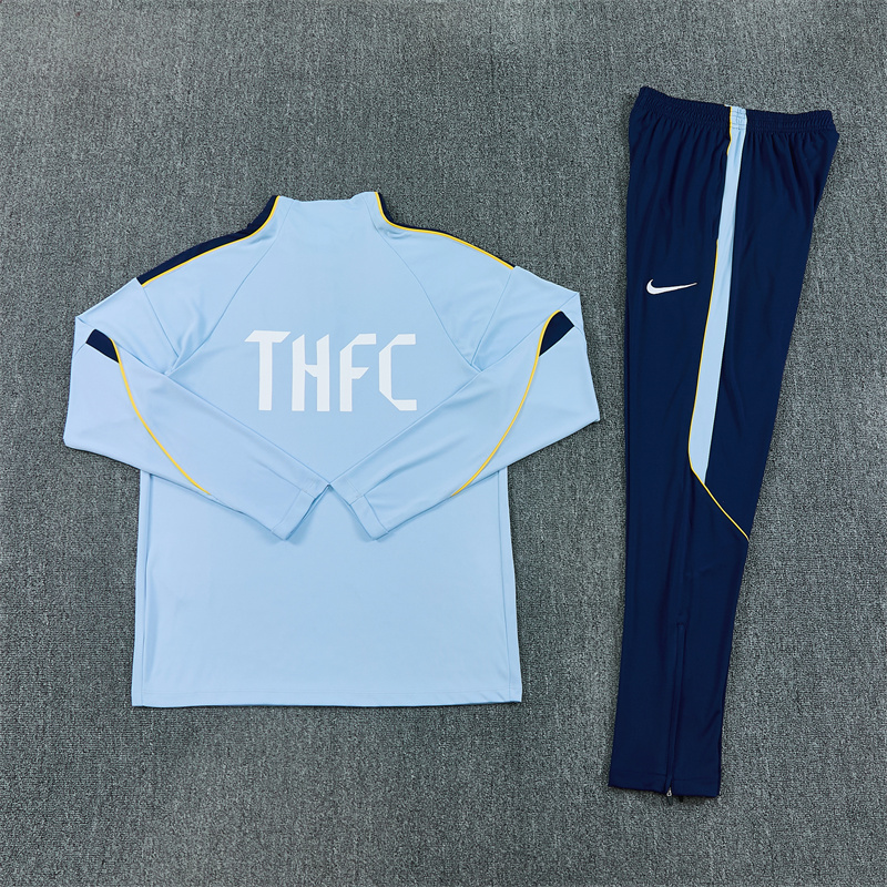 Adult / Kids 26/27 Tottenham Hotspur Half Zipper Training Suit