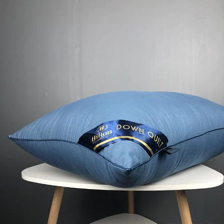 Sleeping Hilton Pillow 1kg Bantal Hilton Cotton Pillow Bantal Hotel Viral Bantal Tidur [Ready Stock]