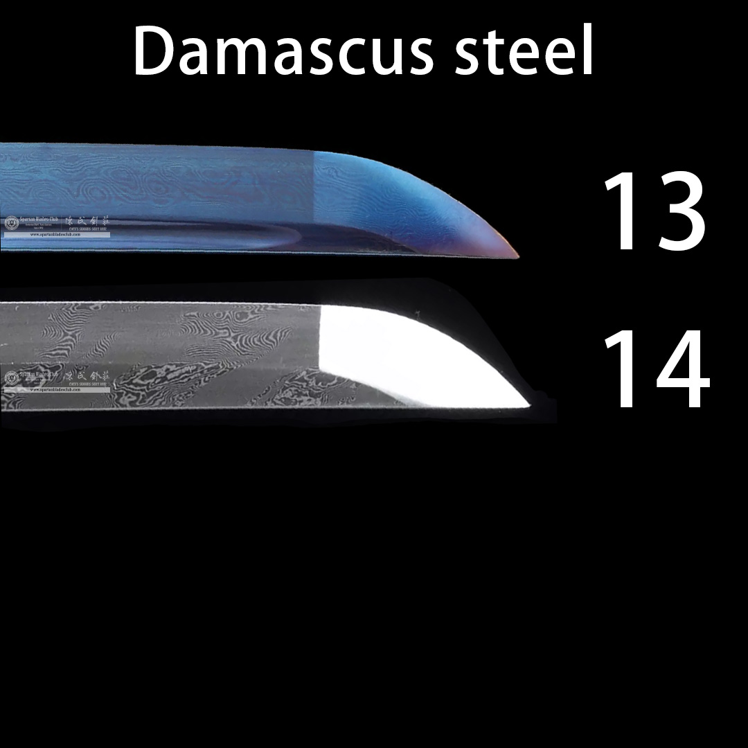 Custom Your Katana | Damascus Steel | Spartan Blades Club | CHEN'S SWORDS 1892 - Spartan Blades Club - 陳氏劍莊1892
