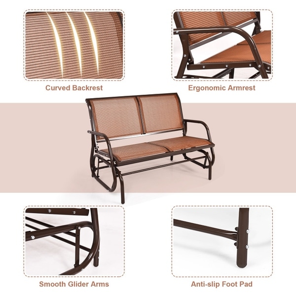 Swing Glider Chair 48