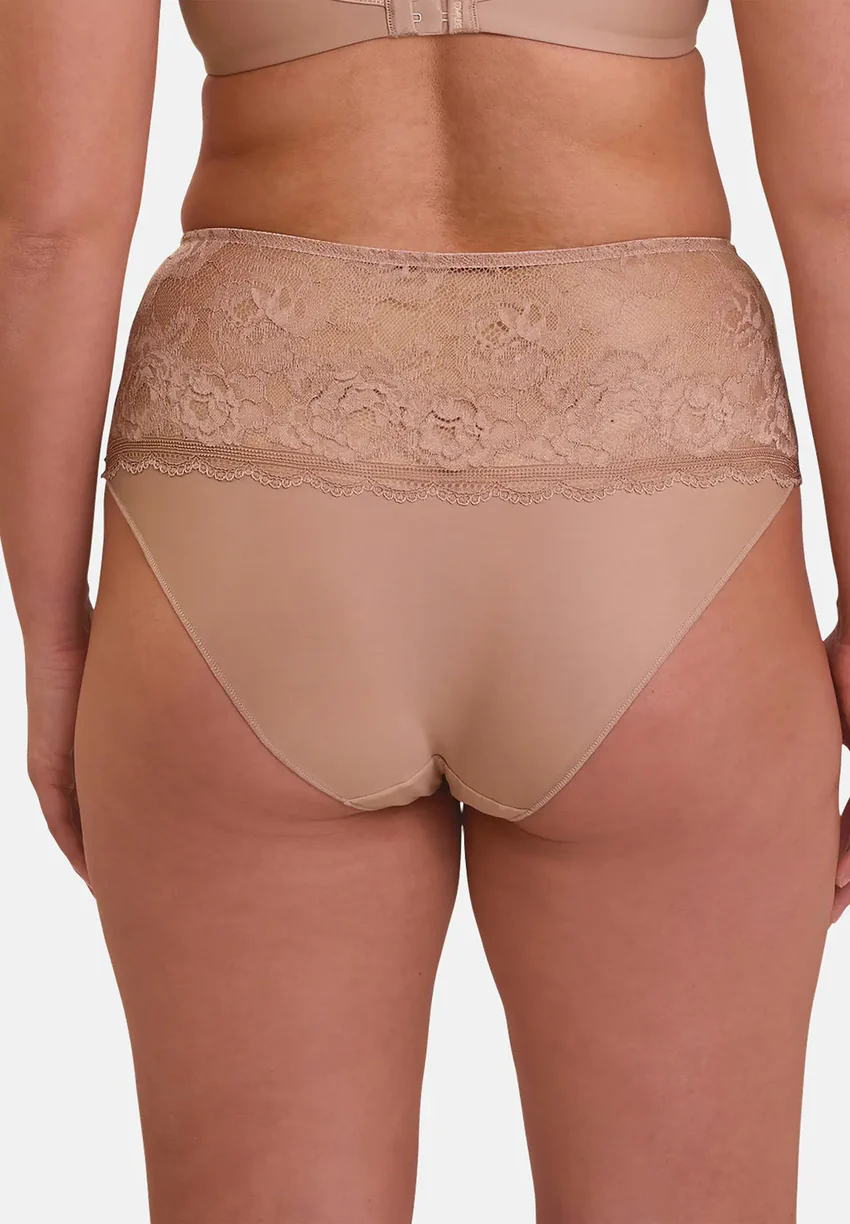 Culotte haute Lily Macchiato