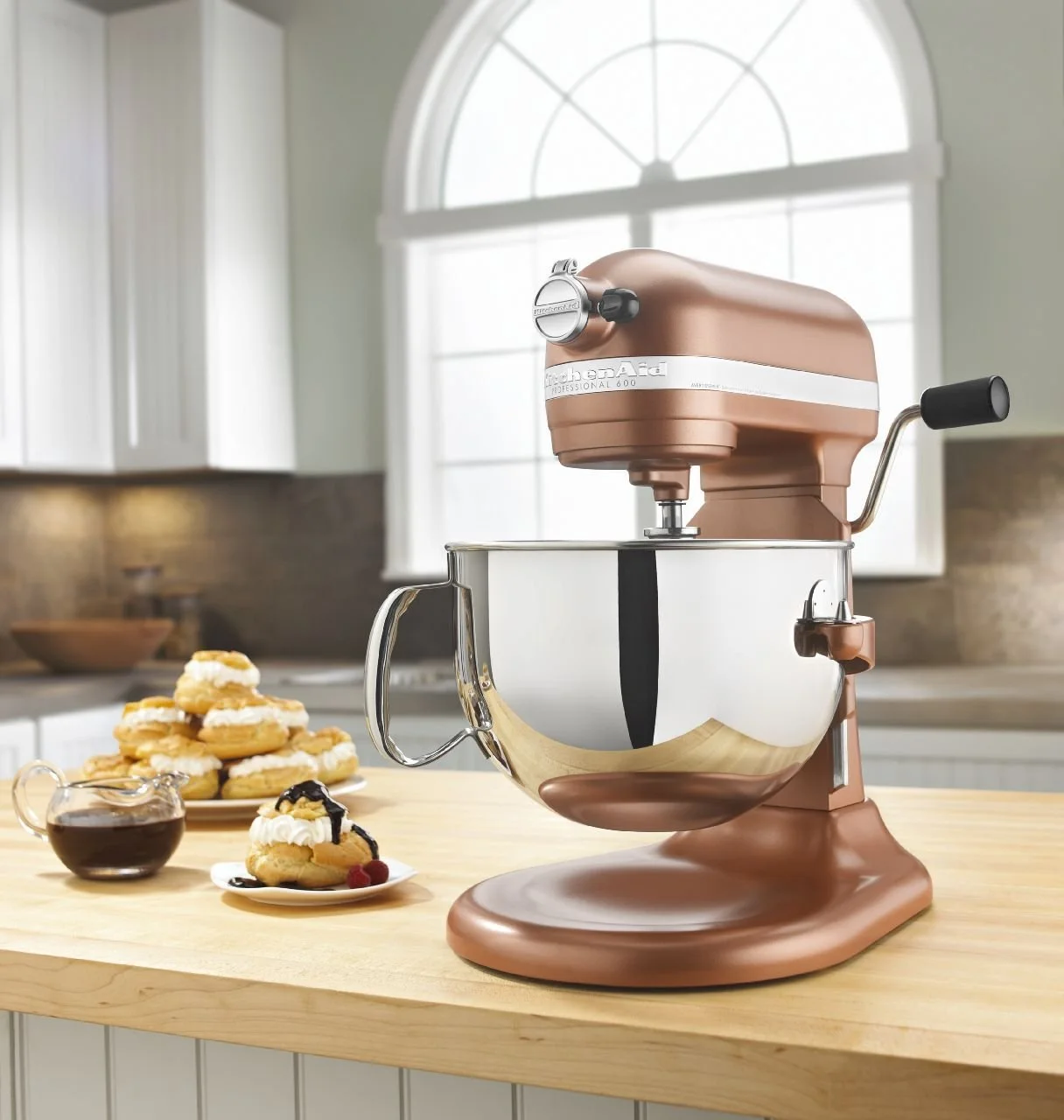 KitchenAid KP26M1XCE 6 Qt. Professional 600 Series Bowl-Lift Stand Mixer - Copper Pearl (Used)