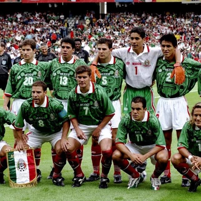 Mexico Home jersey 1998 Mexico Home jersey 1998