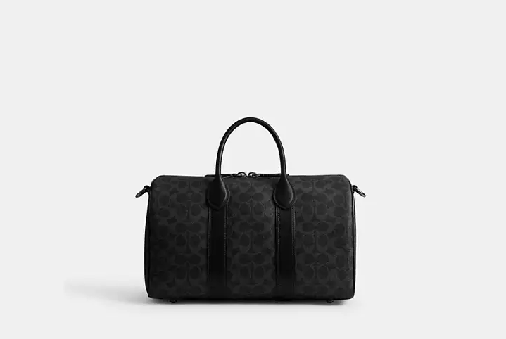 COACH Compass Bag 35 In Signature Canvas
